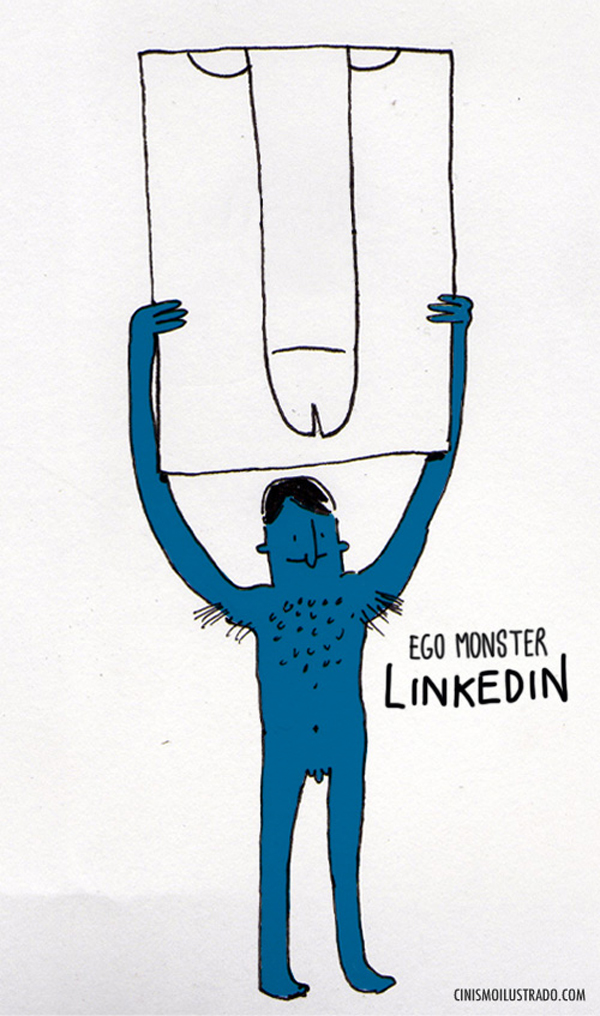 既無奈又寫實，充滿警示意味的小插畫集