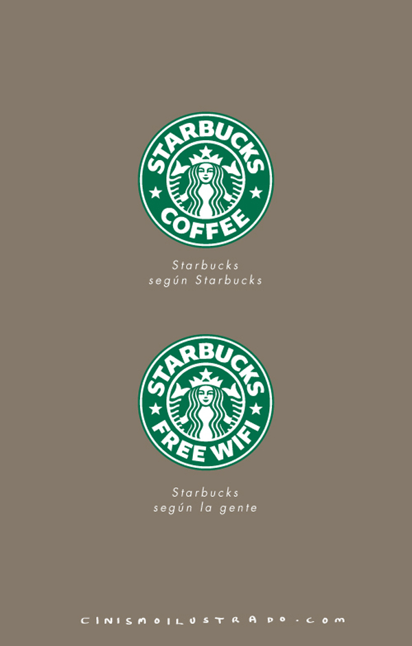 既無奈又寫實，充滿警示意味的小插畫集