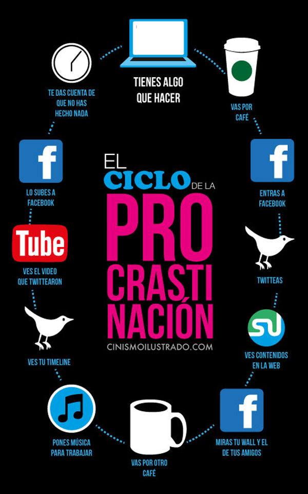 既無奈又寫實，充滿警示意味的小插畫集