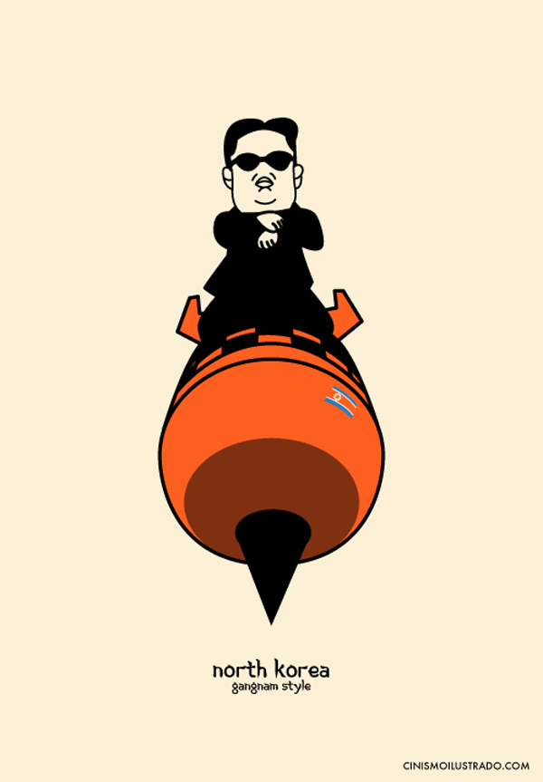 既無奈又寫實，充滿警示意味的小插畫集