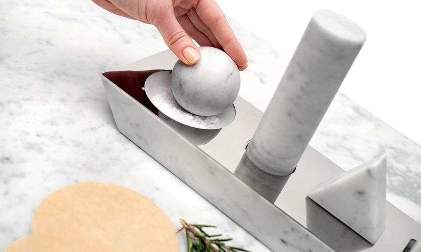 不留腥味的大理石料理工具