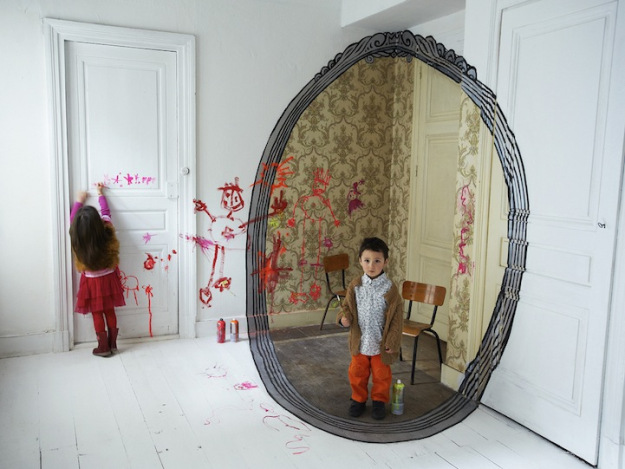 塗鴉一個跨越空間的作品 ELLA & PITR