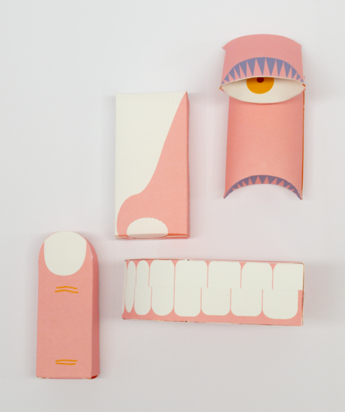 瑞典插畫家的童心作品，人體器官的直覺幫手！