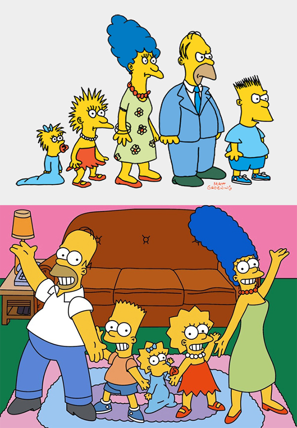 越變越可愛!卡通人物也瘋微整形