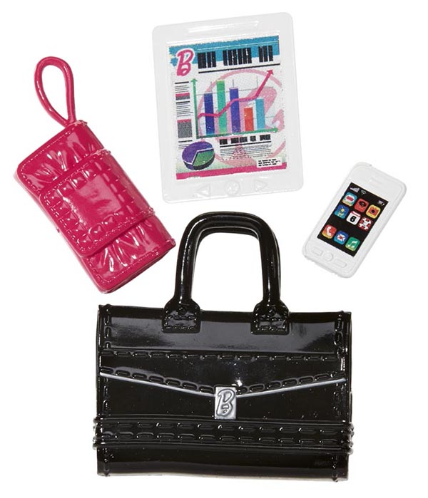 公主芭比不流行了，現在流行女強人芭比！