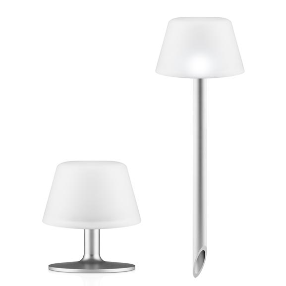 來自快樂國的綠能設計，丹麥Eva Solo太陽能燈具