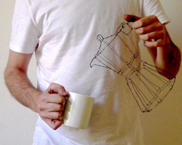 從逃避人生的消遣變成創作重心！Mickael Delalande的鐵絲雕塑