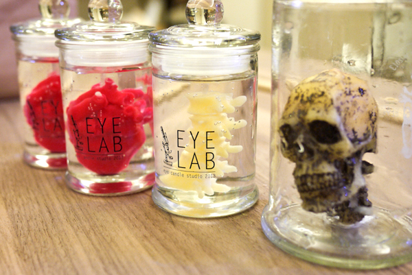 【生活玩物】香氛蠟燭不是少女的特權，男子漢的eYe Candle