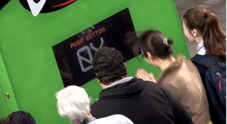 【廣告創意】免費零食大挑戰,你願意豁出去多少呢?