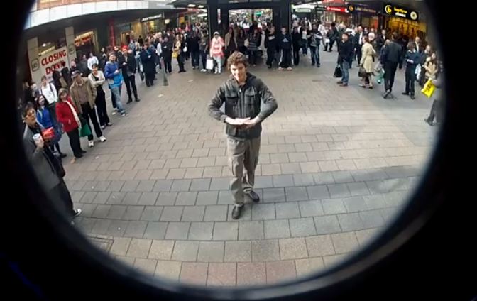 【廣告創意】免費零食大挑戰,你願意豁出去多少呢?