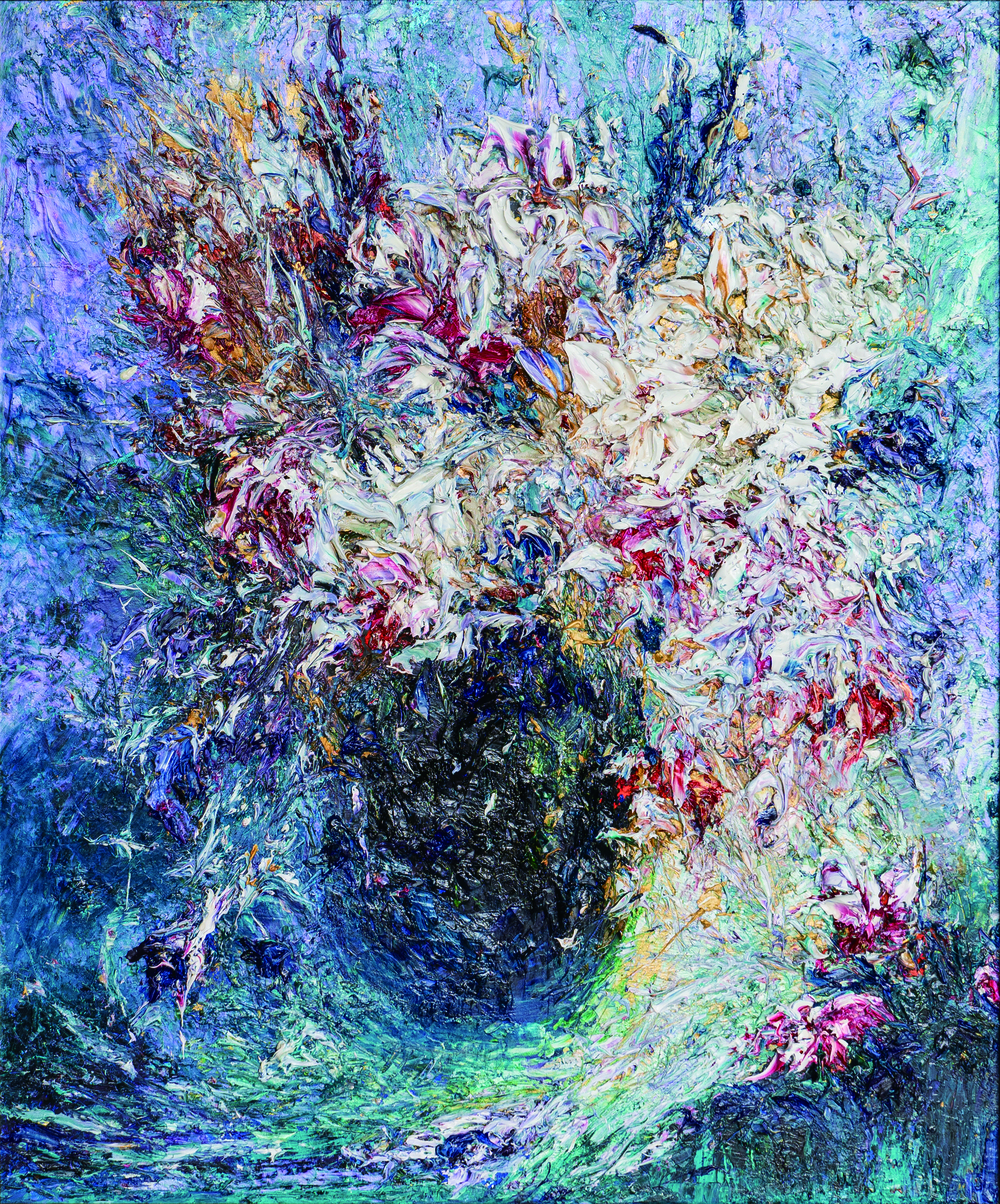 藝術家 Emily Liu 劉白雪《風和日麗》全新個展登陸高雄！ 攜最新抽象系列首度參展 2023 ART KAOHSIUNG 高雄藝術博覽會