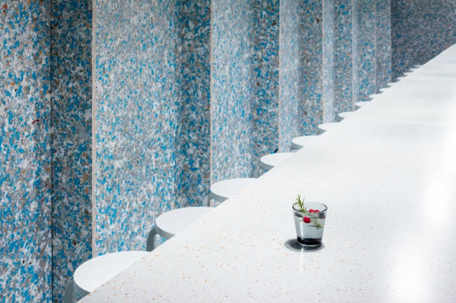 裝潢餐具全再生，朝世界第一間零浪費餐館目標邁進！