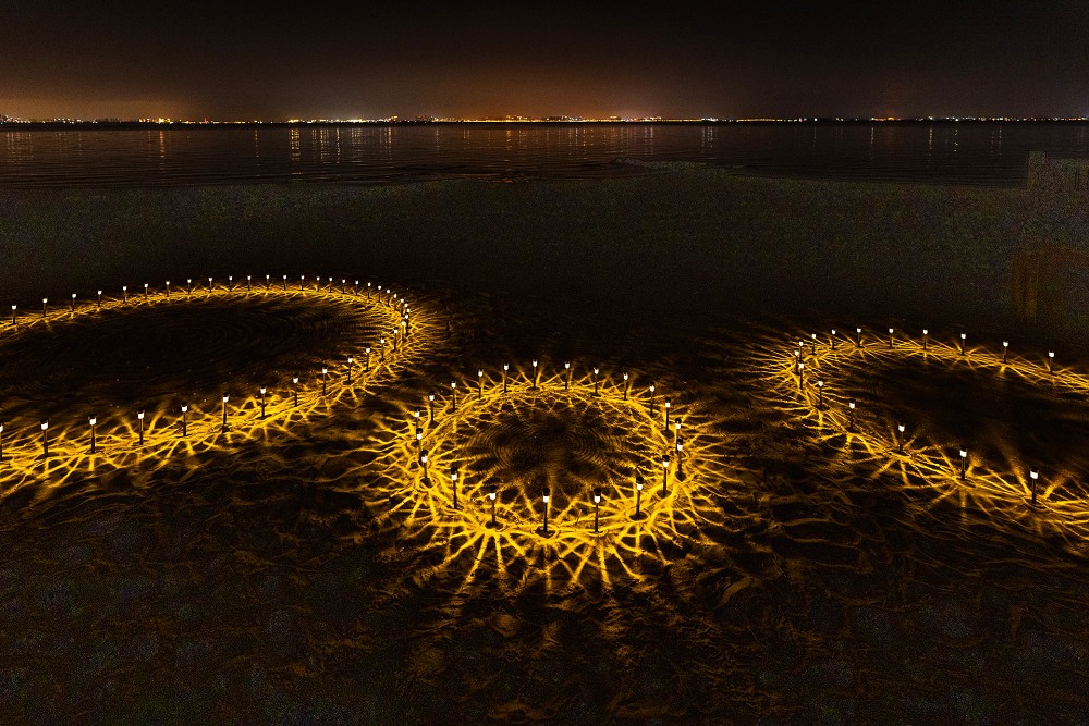 2021金門海洋藝術季亮點！龍宮木竹堡壘、光影播音牆等10組作品亮點