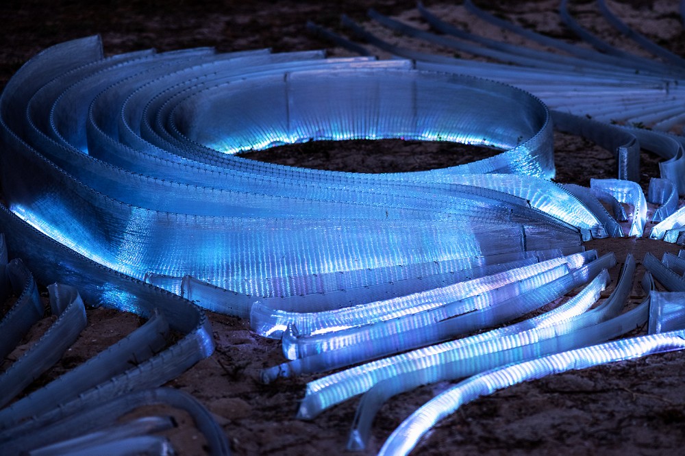 2021金門海洋藝術季亮點！龍宮木竹堡壘、光影播音牆等10組作品亮點