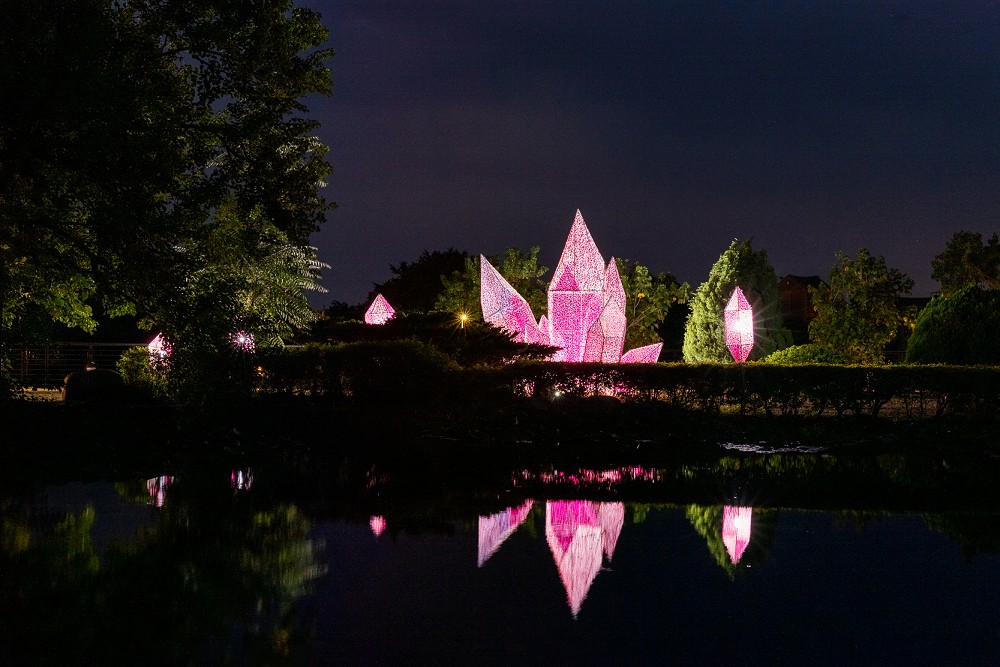 2021金門海洋藝術季亮點!龍宮木竹堡壘、光影播音牆等10組作品亮點