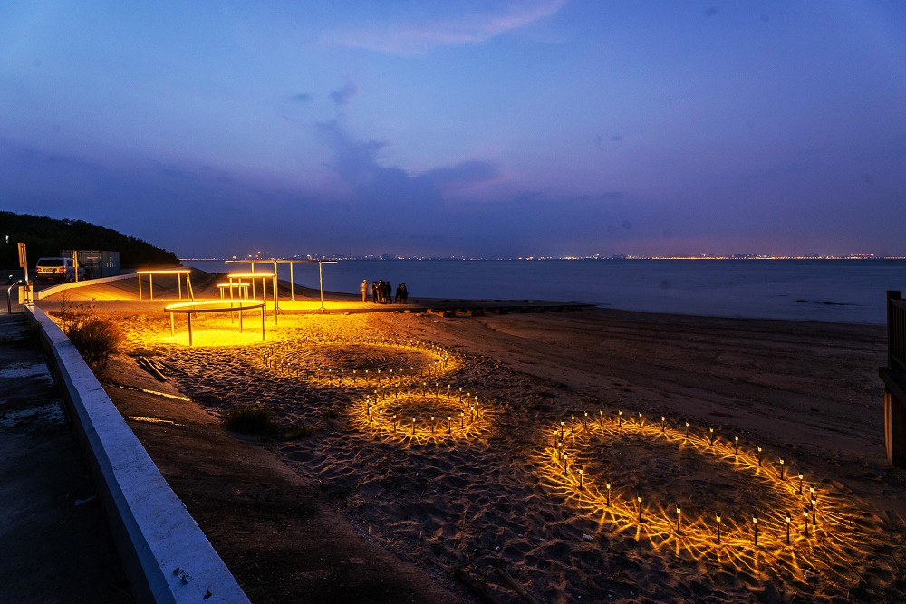 2021金門海洋藝術季亮點！龍宮木竹堡壘、光影播音牆等10組作品亮點