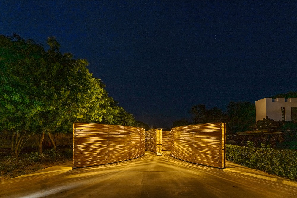 2021金門海洋藝術季亮點！龍宮木竹堡壘、光影播音牆等10組作品亮點