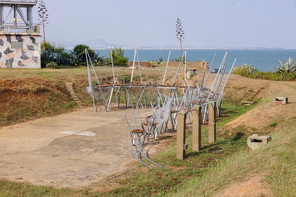 2021金門海洋藝術季亮點！龍宮木竹堡壘、光影播音牆等10組作品亮點