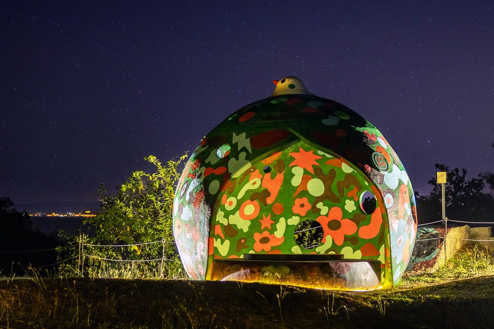 2021金門海洋藝術季亮點!龍宮木竹堡壘、光影播音牆等10組作品亮點