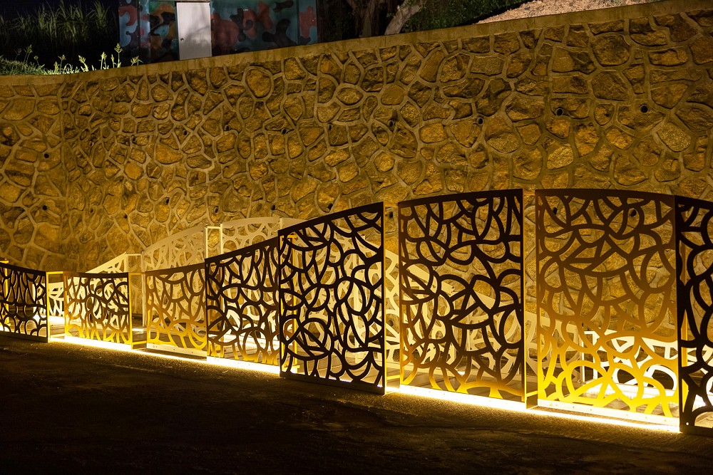 2021金門海洋藝術季亮點!龍宮木竹堡壘、光影播音牆等10組作品亮點