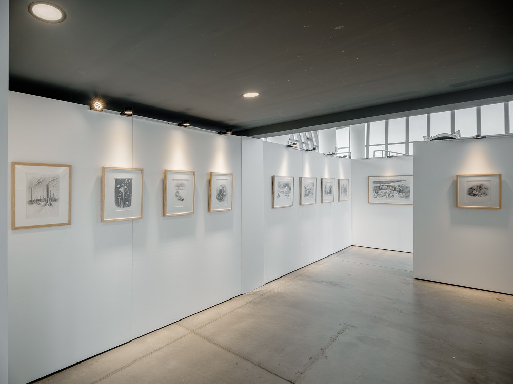 屏東看海美術館 「船仔貓」展覽！日本藝術家矢延憲司打造金屬貓雕塑、創作手稿
