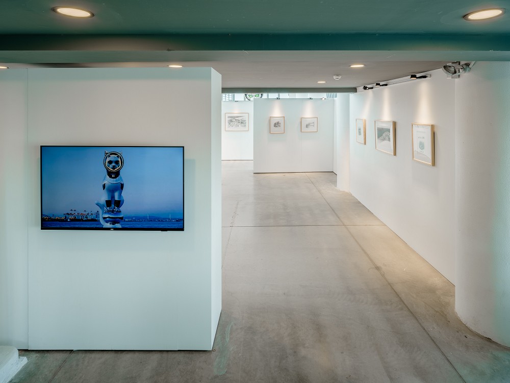 屏東看海美術館 「船仔貓」展覽！日本藝術家矢延憲司打造金屬貓雕塑、創作手稿