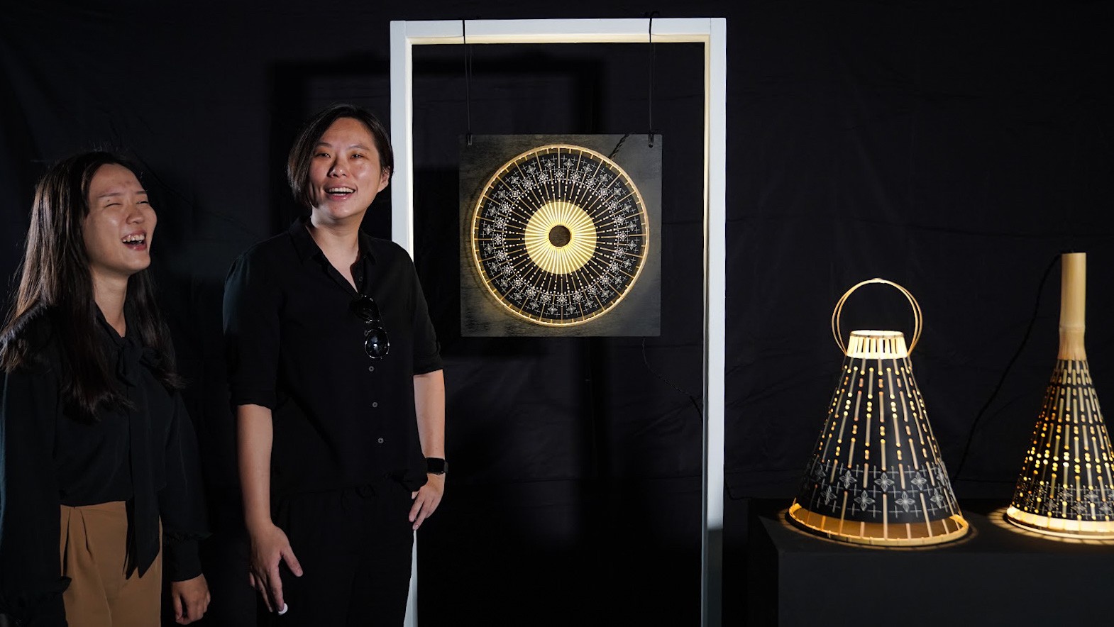 讓日照與月光下的圓夢者光影，閃爍出件件美好的工藝之作