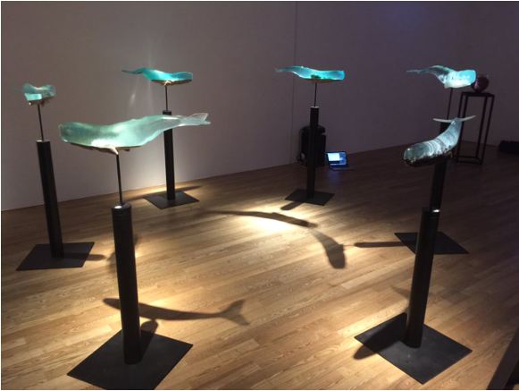 藝術系學生畢業作品，醞釀於海洋中的六道輪迴
