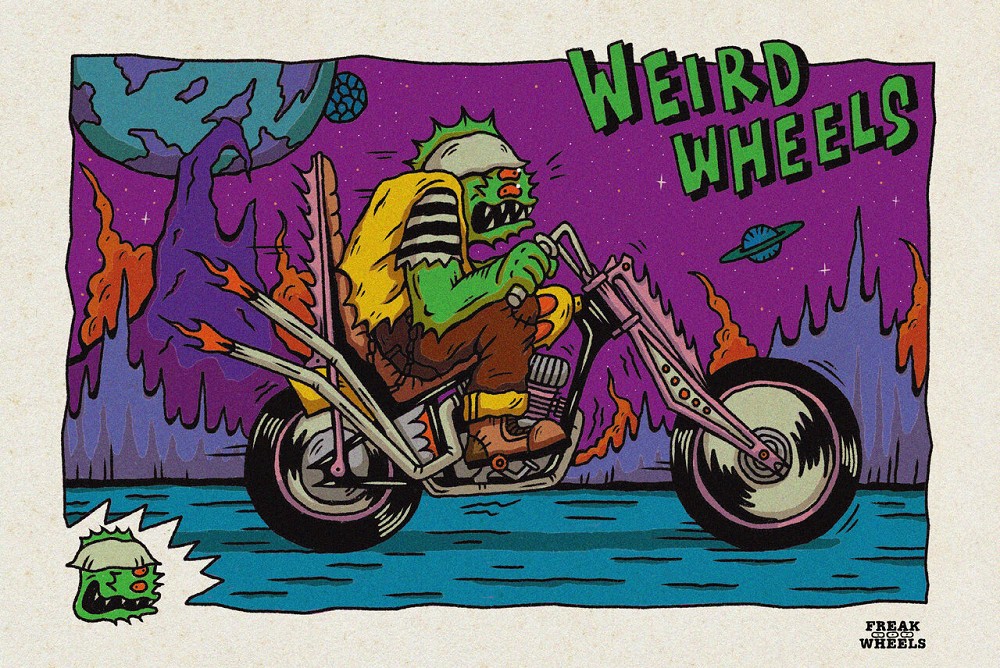 2023草率季「一直滑下去」亮相台北華山!竹竿平台、現場刺青、400組藝術創作誌