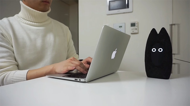 韓國黑貓機器人Fribo，用AI科技找回人際關係
