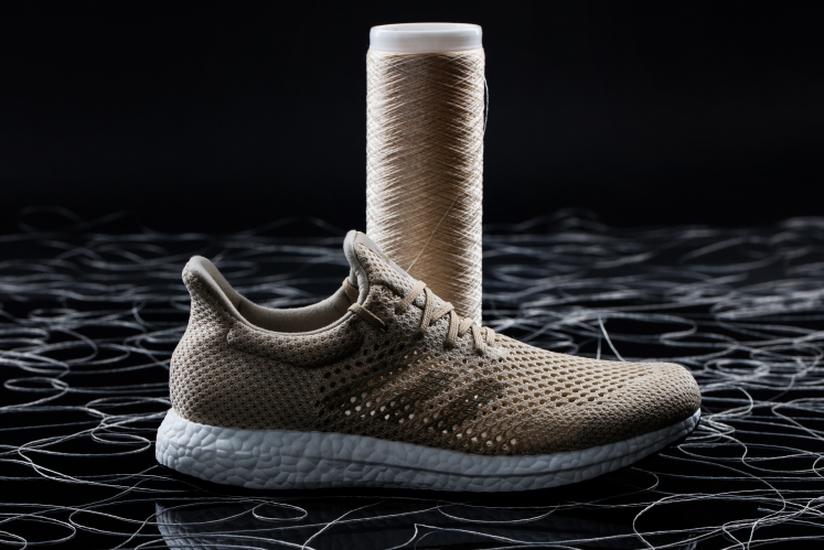 強韌度+10,愛迪達宣布推出仿生物蜘蛛絲跑鞋