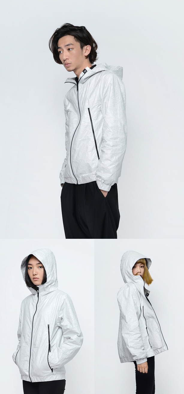 從化學防護衣到帥氣防風大衣，Fyber Forma 的科技紙材奇幻之旅