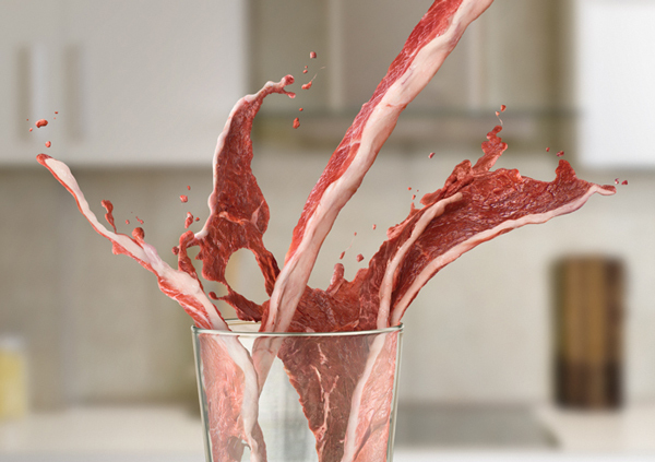 【廣告創意】你家冰箱裡的水是不是不只是水的味道？