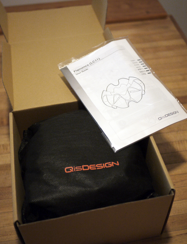 【生活玩物】輕吻妳的美麗,QisDESIGN Flamenca 花舞夜燈