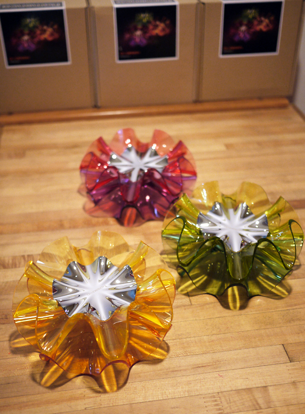 【生活玩物】輕吻妳的美麗,QisDESIGN Flamenca 花舞夜燈