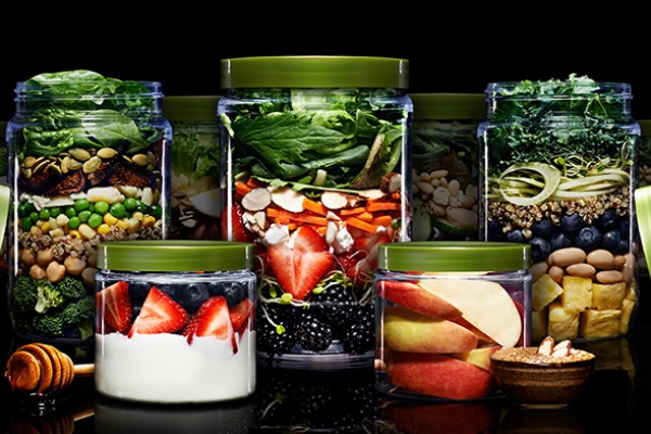 沙拉販賣機 Farmer's Fridge，產地直送