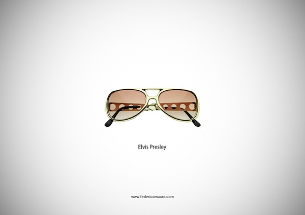 最有特色的個人配件，名人們的眼鏡！