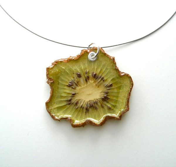 是真的！真水果製作而成的自然系飾品