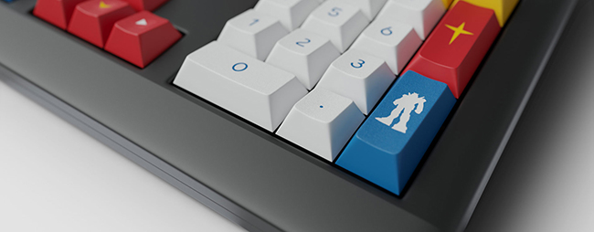 鋼彈 X Hidden Lab，機動戰士 RX-78 主題鍵帽組科幻開賣