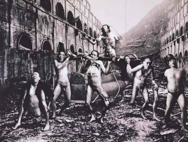 台灣的身體藝術史 高美館《靈魂的墓穴、神廟、機器與自我》