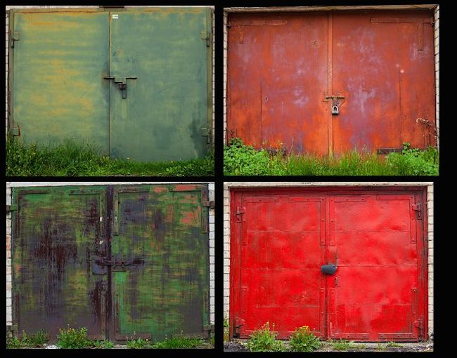 車庫小鎮的美麗與哀愁,繽紛車庫攝影集「Beauty Remains」