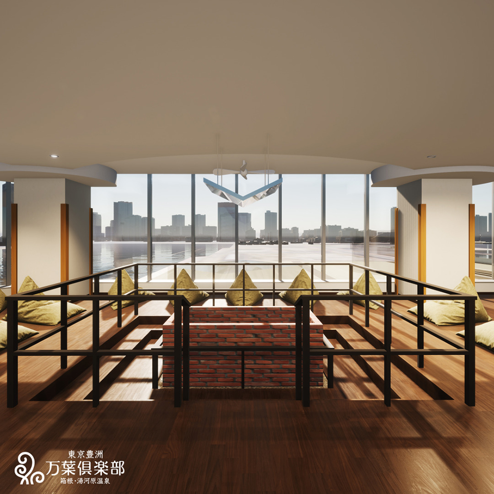 東京泡湯新景點「東京豐洲萬葉俱樂部」！全年無休、溫泉名湯直送、飽覽東京灣美景