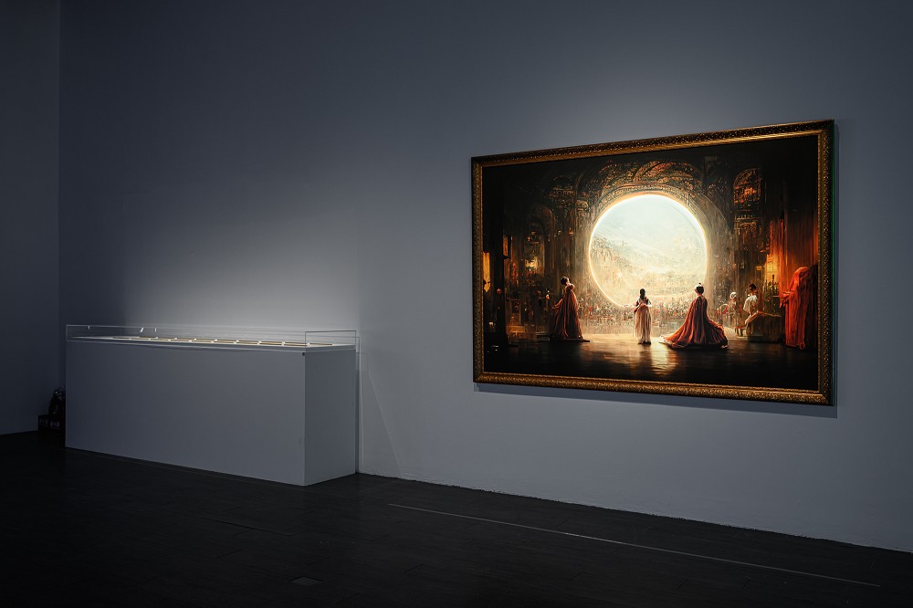 台北當代藝術館《你好,人類!》展覽亮點!AI對戰遊戲機、藝術作圖等16組AI議題創作