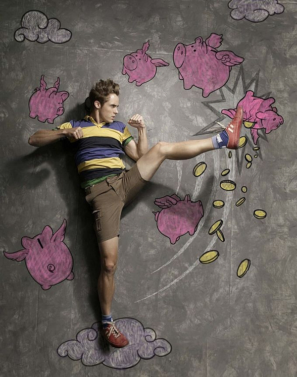 可愛的白日夢繪畫,今天你想做哪個夢?