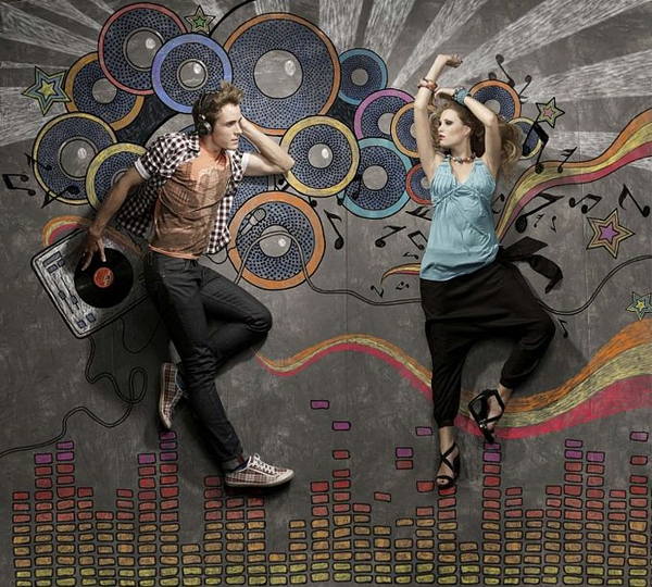 可愛的白日夢繪畫,今天你想做哪個夢?