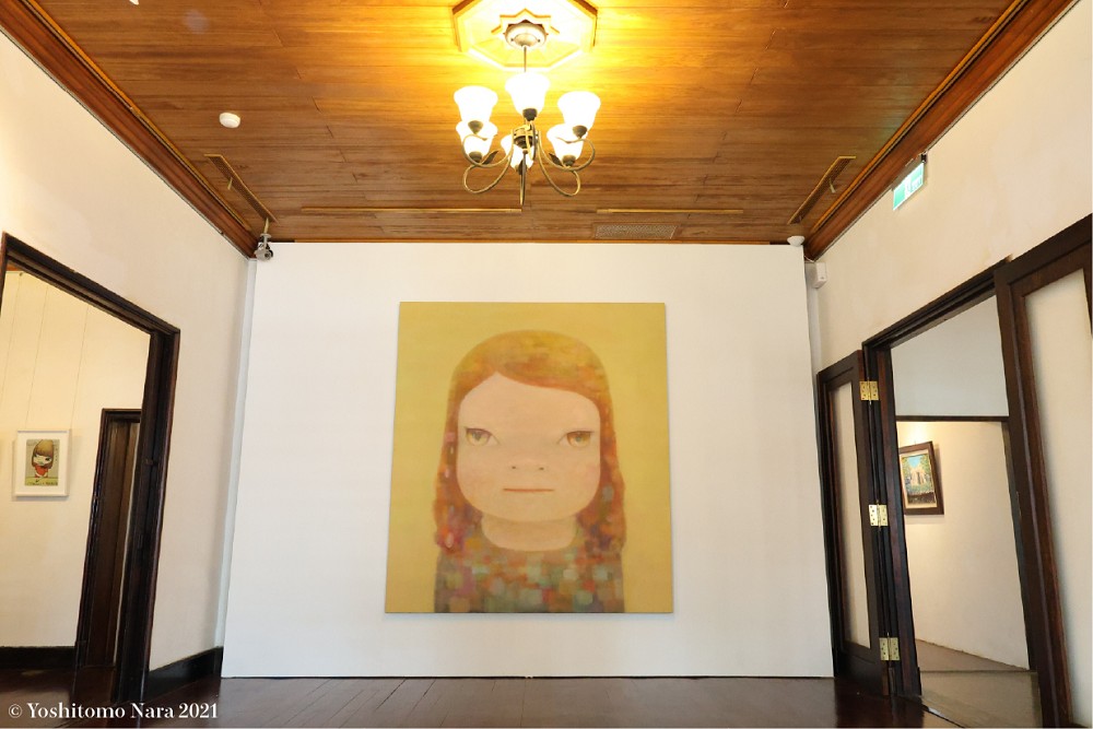 奈良美智澎湖特展亮點！《跟著朦朧潮濕的一天去澎湖》集結畫作草稿、陶器、攝影作品