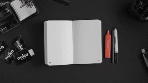 扛住一輩子的書寫量！nuka 永恆筆記本要成為你此生的最後一本筆記本