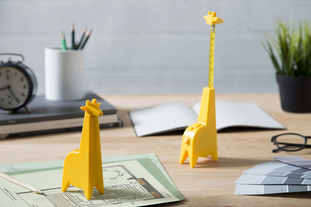  【開團成功】Miss Meter長頸鹿小姐捲尺量出你的生活樂趣值！