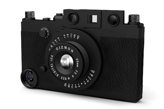 買不起貴鬆鬆的徠卡相機，就先用Gizmon iCA擋著先吧！