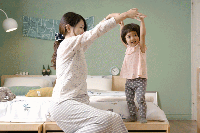 家具不再是搬家負擔，輕鬆組裝還能帶著走的「雙人模組床架」